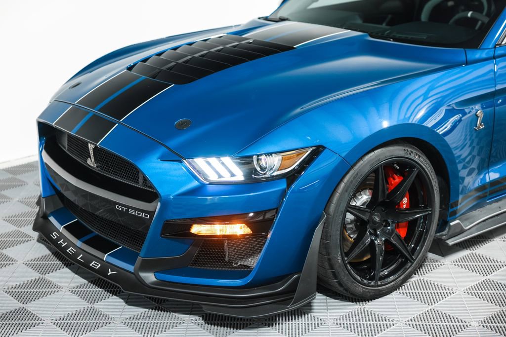 Used 2020 Ford Mustang Shelby GT500 w/ Technology Package image 19