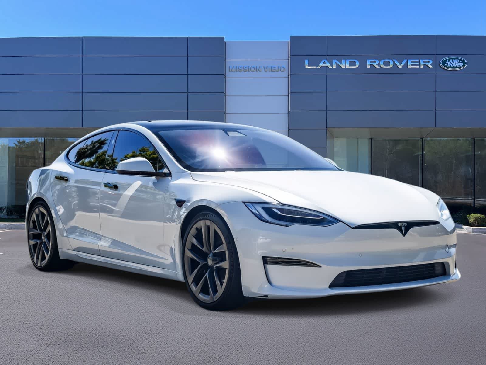 Used 2021 Tesla Model S Plaid AWD/4WD image 3