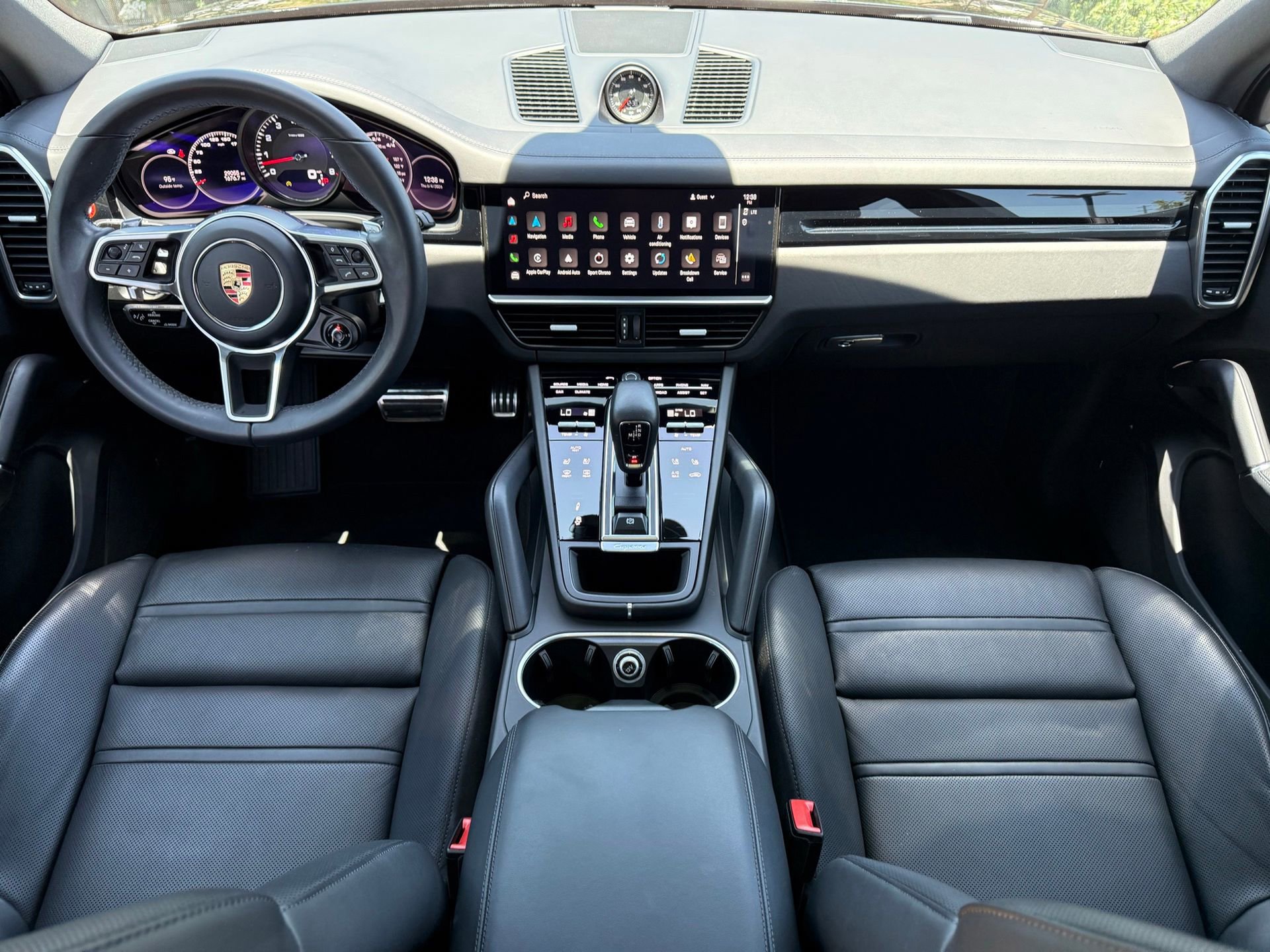 Certified 2023 Porsche Cayenne S AWD/4WD image 13