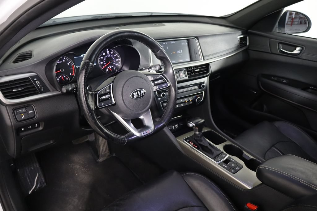 Used 2019 Kia Optima SX w/ SX Limited (Black) Package FWD image 28