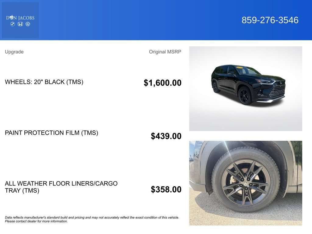 Used 2024 Toyota Grand Highlander AWD Hybrid image 5