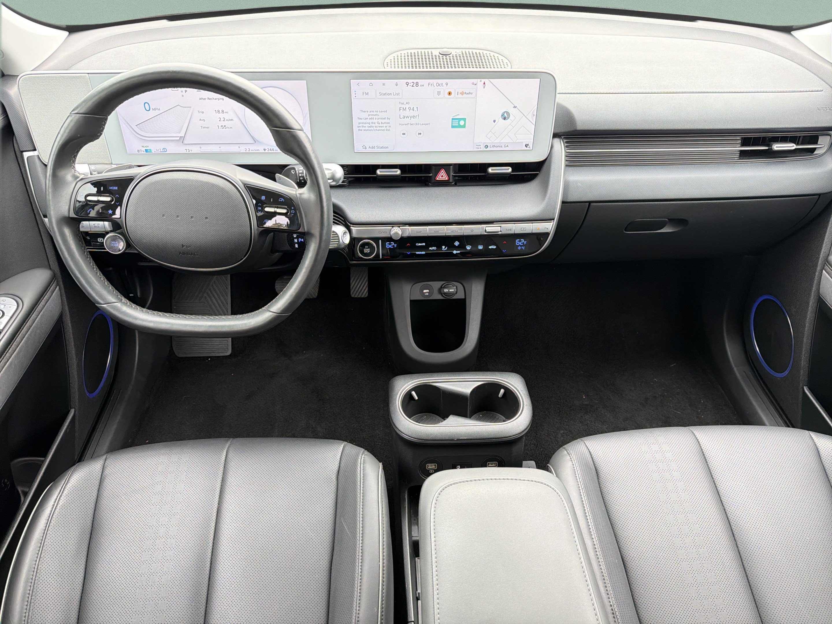 Certified 2023 Hyundai Ioniq 5 SEL w/ Cargo Package AWD/4WD image 9