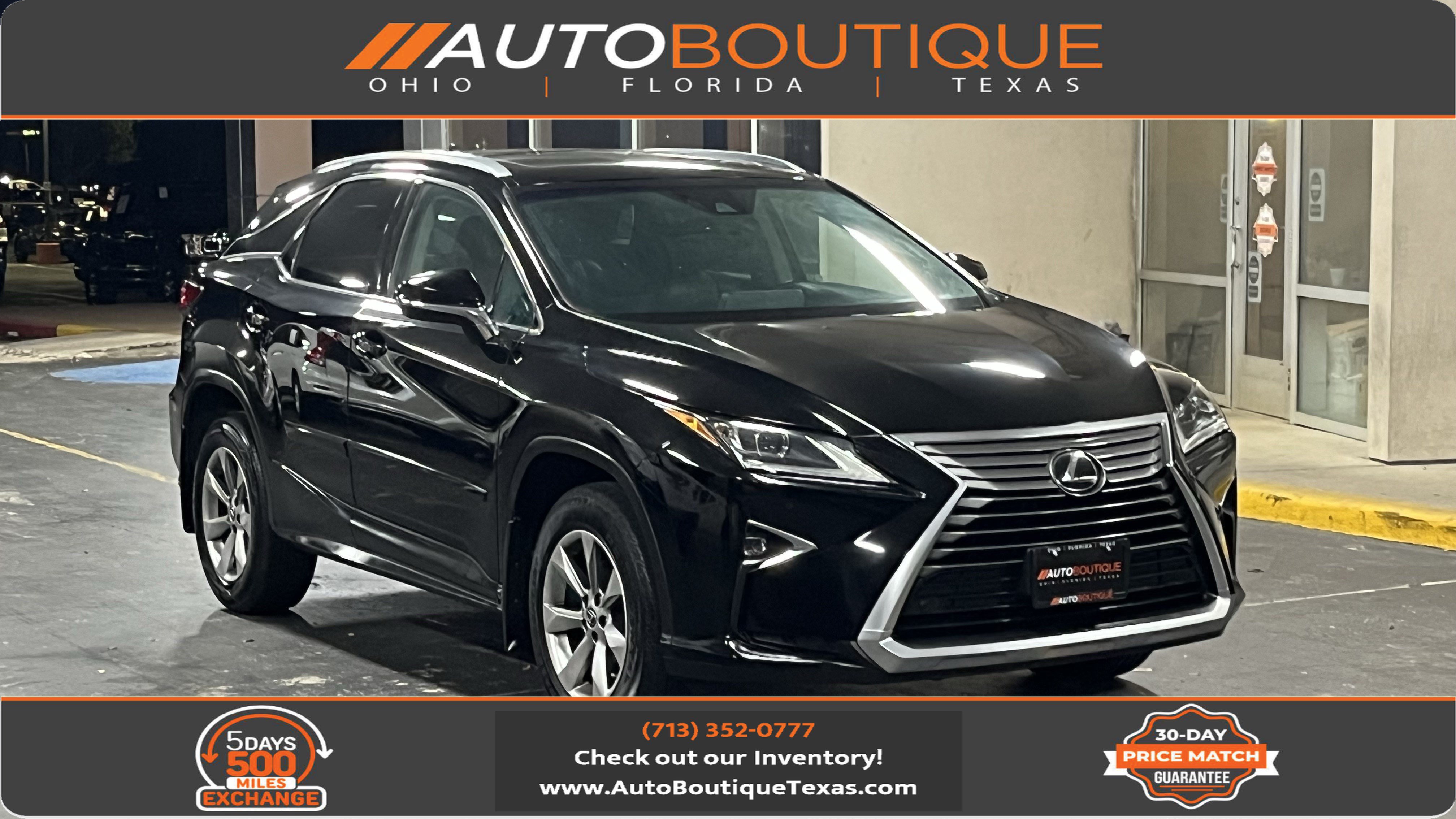 Used 2019 Lexus RX 350 AWD w/ Premium Package image 1