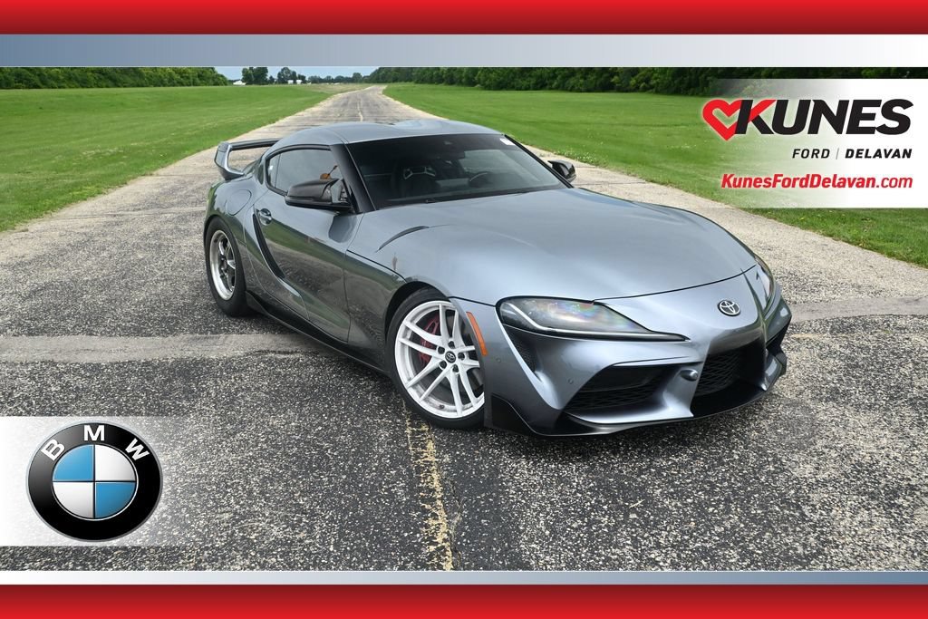 Used 2021 Toyota Supra Premium w/ Driver Assist Package RWD image 1