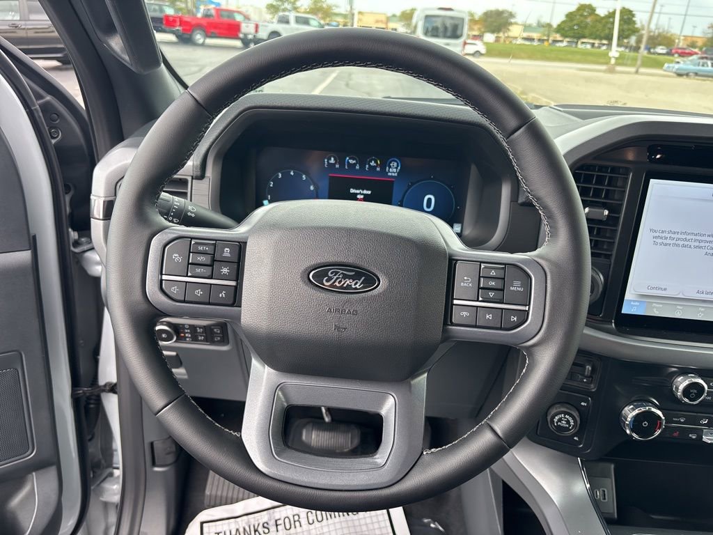 New 2025 Ford F150 XLT w/ Equipment Group 302A MID image 14