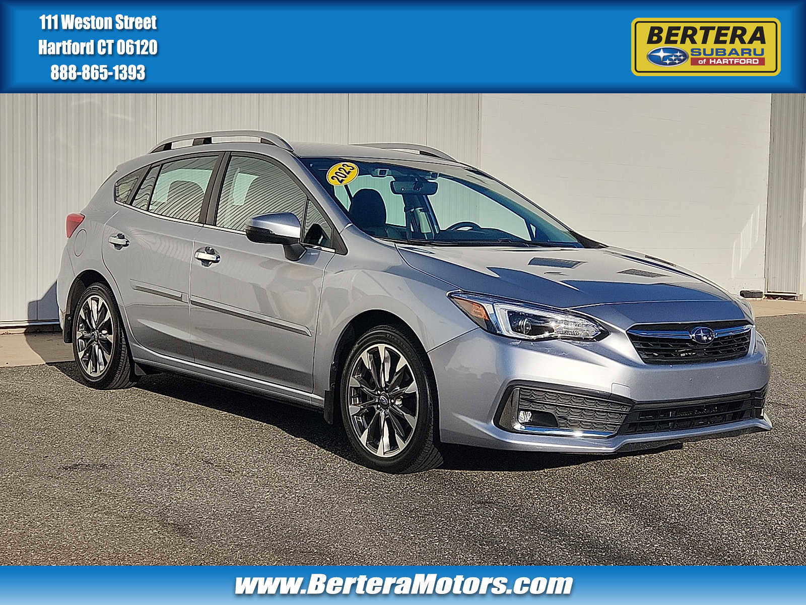 Used 2023 Subaru Impreza 2.0i Limited