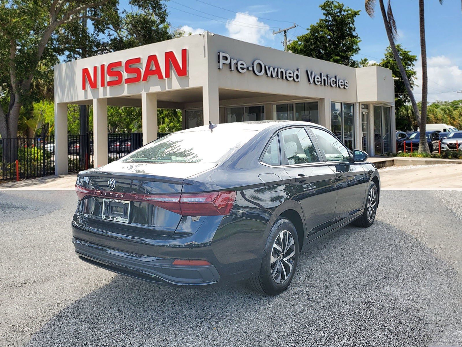 Used 2025 Volkswagen Jetta S image 4