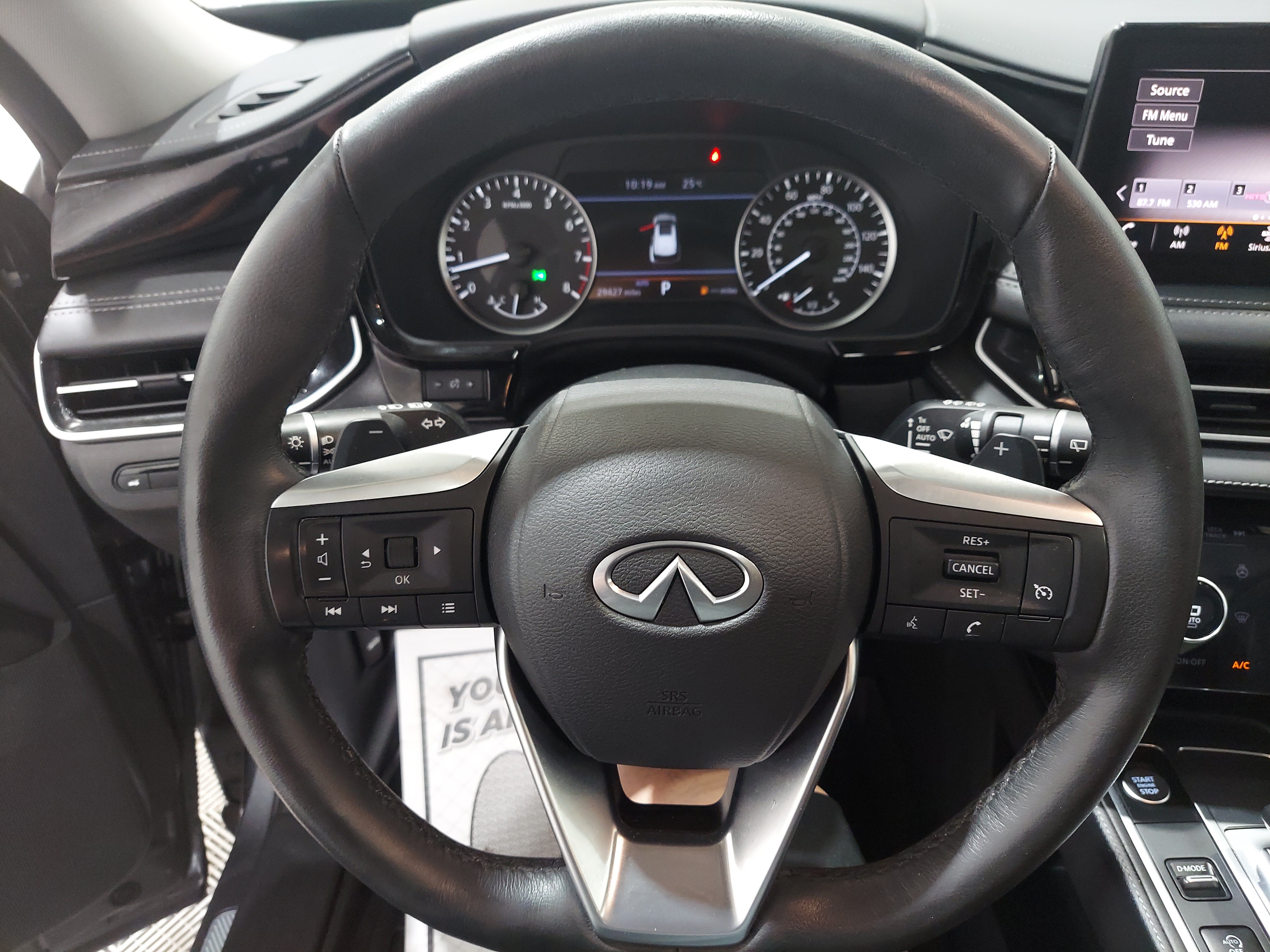 Used 2024 INFINITI QX60 Pure AWD/4WD image 8