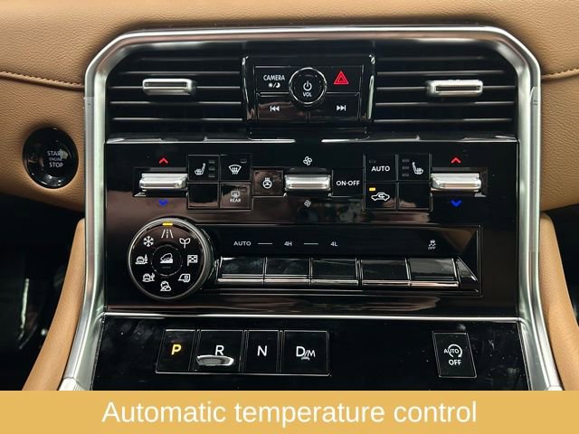 Used 2025 Nissan Armada SL w/ Captain's Chari Seat Package image 32