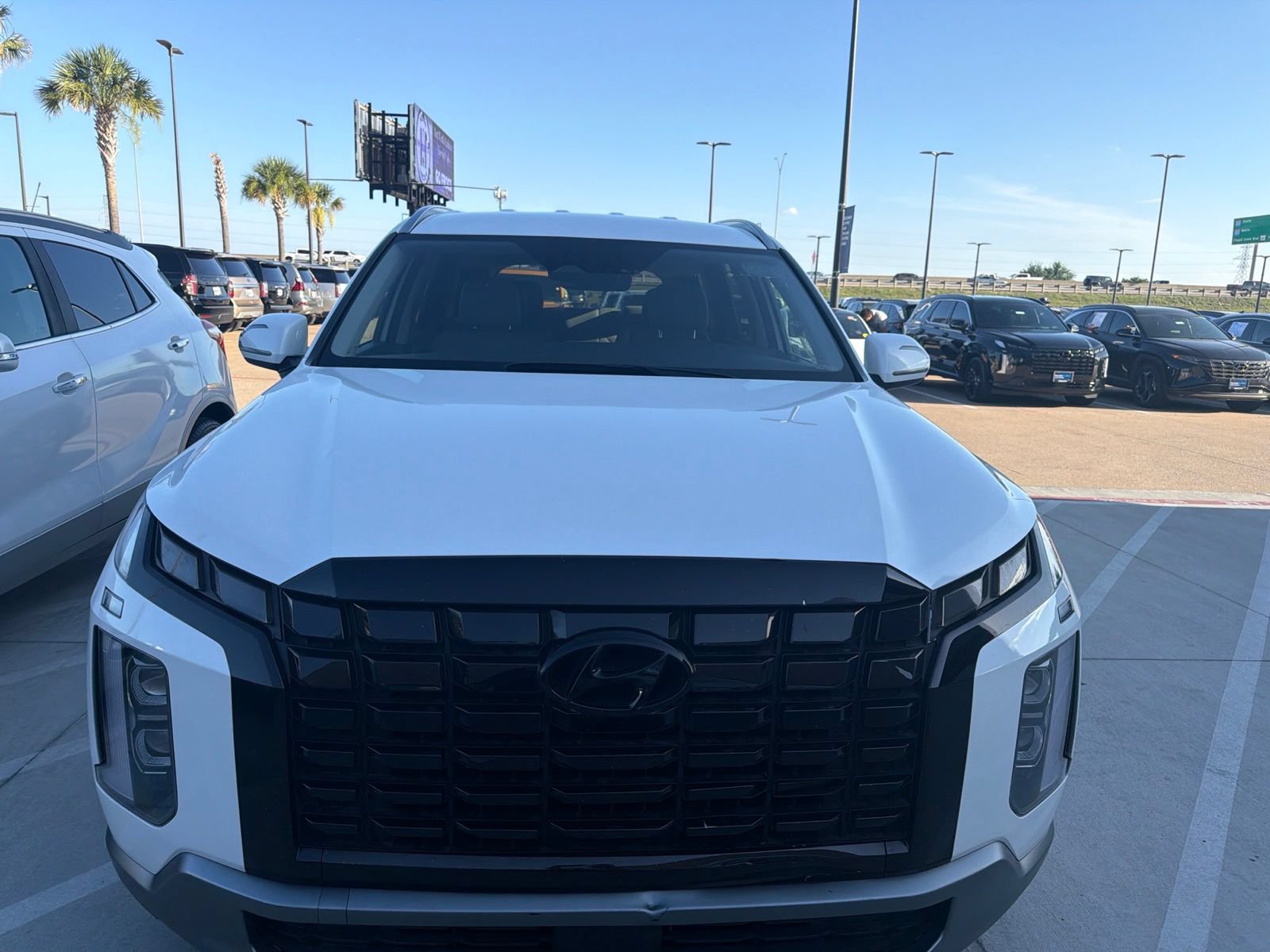 Used 2025 Hyundai Palisade SEL AWD/4WD image 2