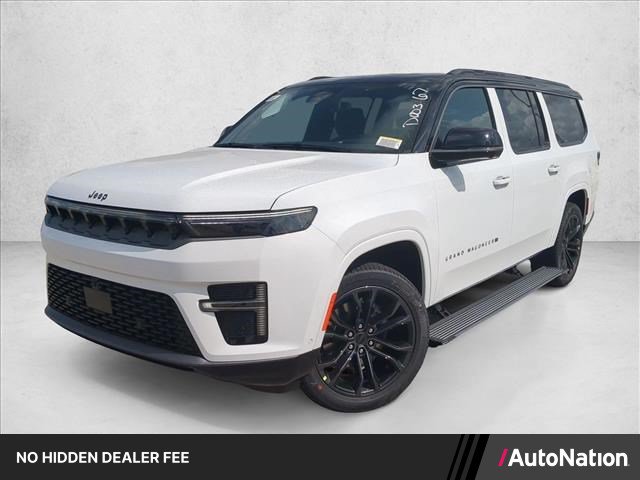 New 2026 Jeep Grand Wagoneer L Summit w/ Premium Group III