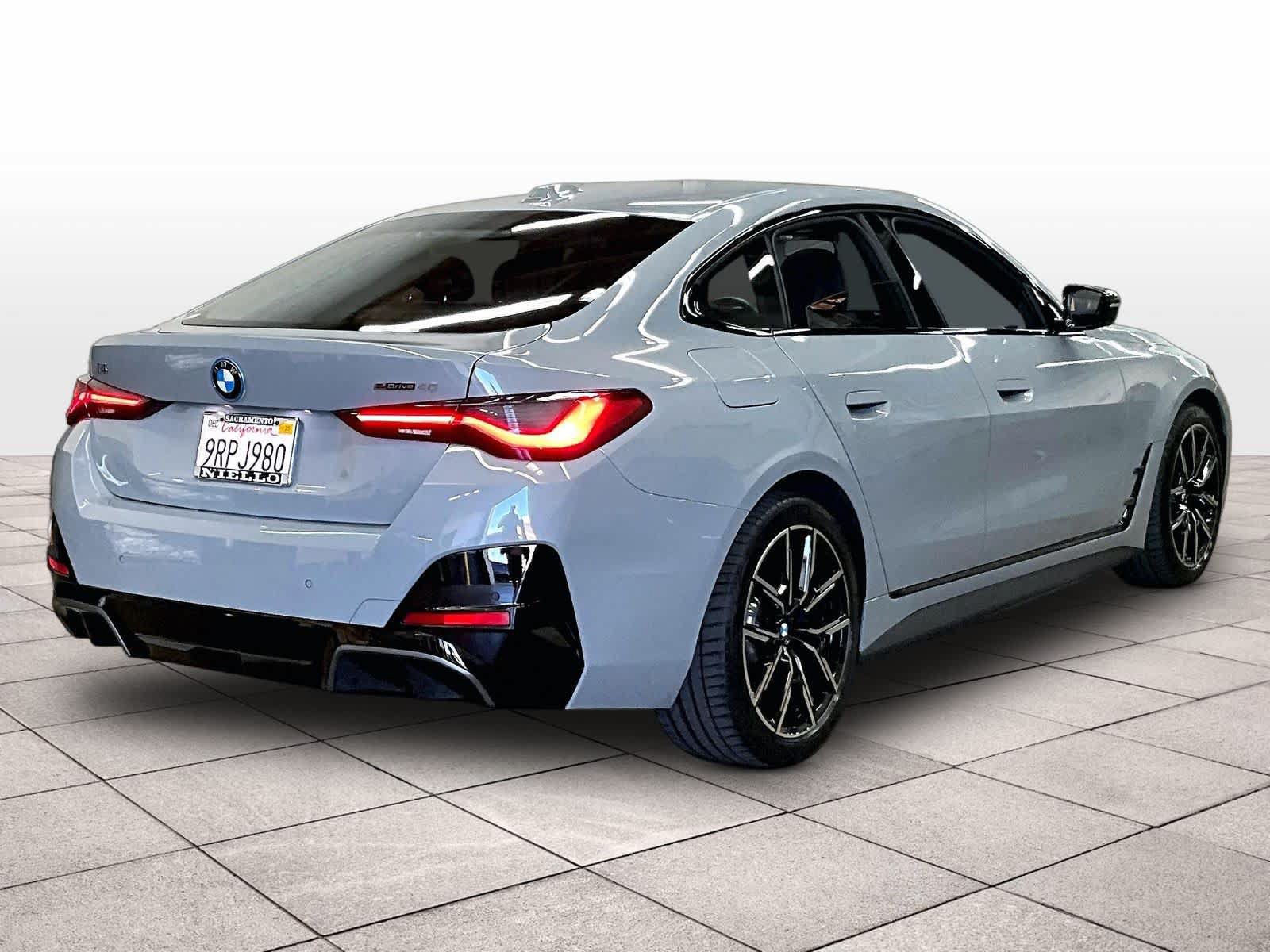 Used 2025 BMW i4 eDrive40 w/ M Sport Package RWD image 16
