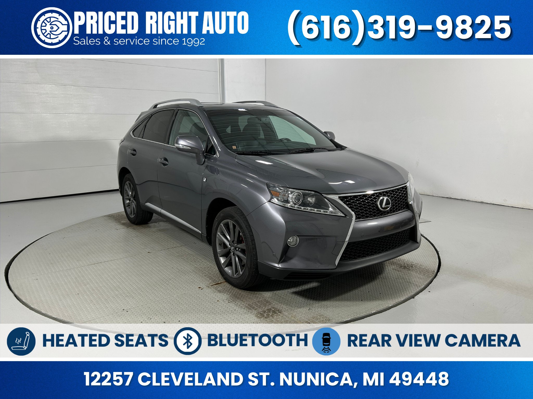 Used 2014 Lexus RX 350 F Sport w/ Navigation Package