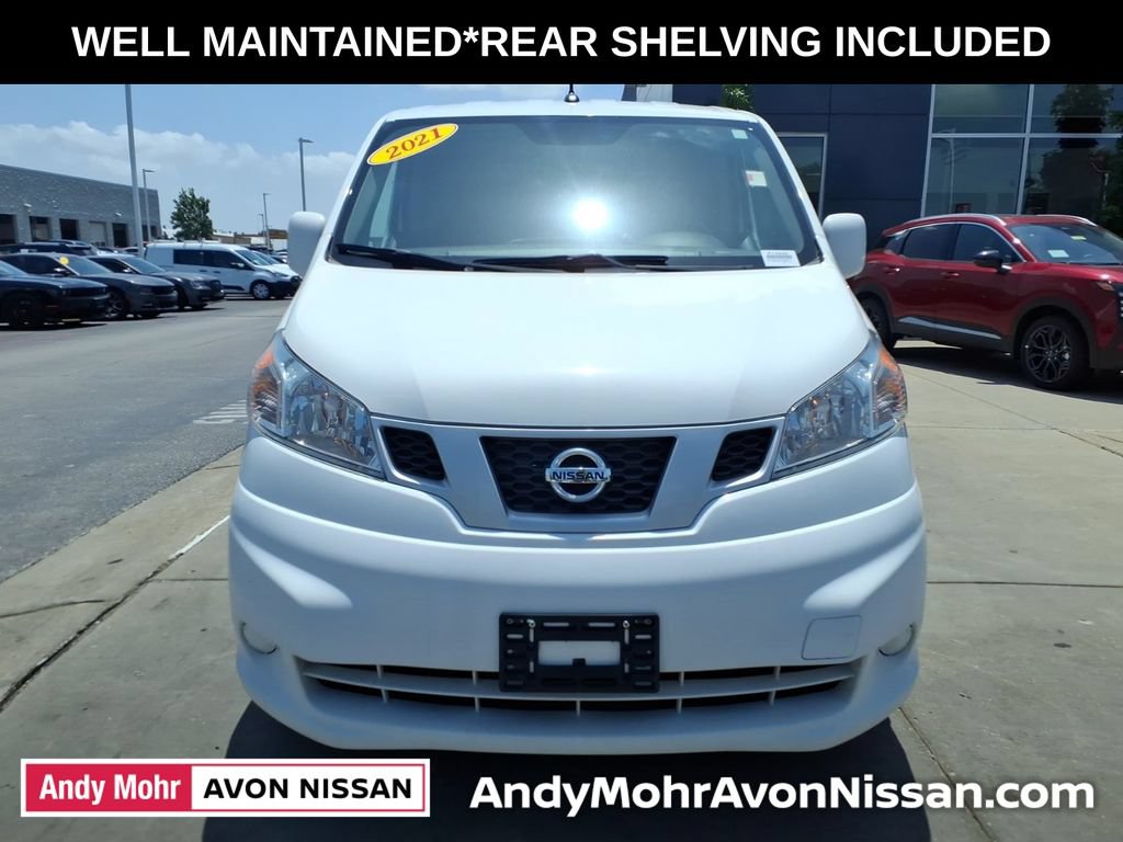 Used 2021 Nissan NV200 SV FWD image 3