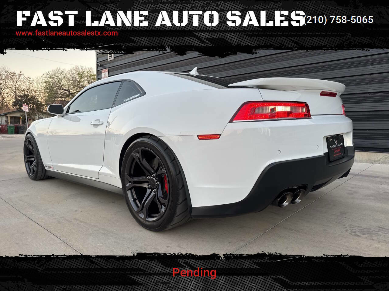 Used 2014 Chevrolet Camaro ZL1
