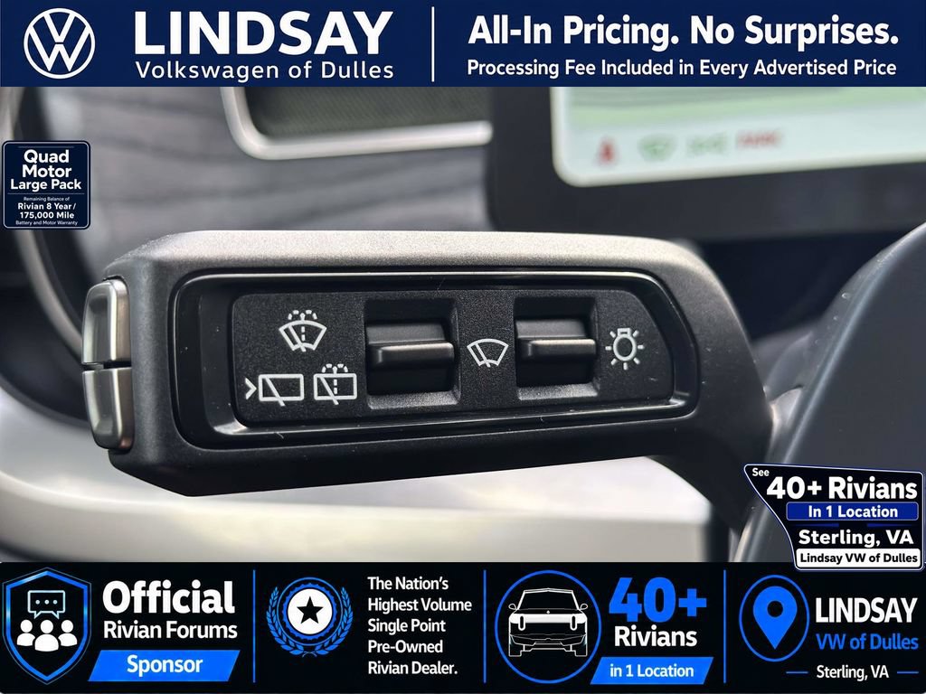 Used 2023 Rivian R1S Adventure AWD/4WD image 23
