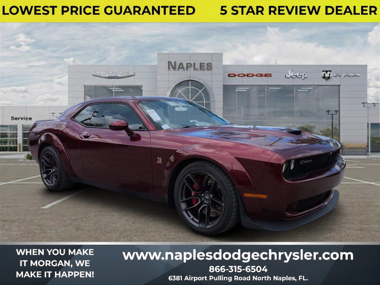 Used 2021 Dodge Challenger R/T Scat Pack RWD image 1