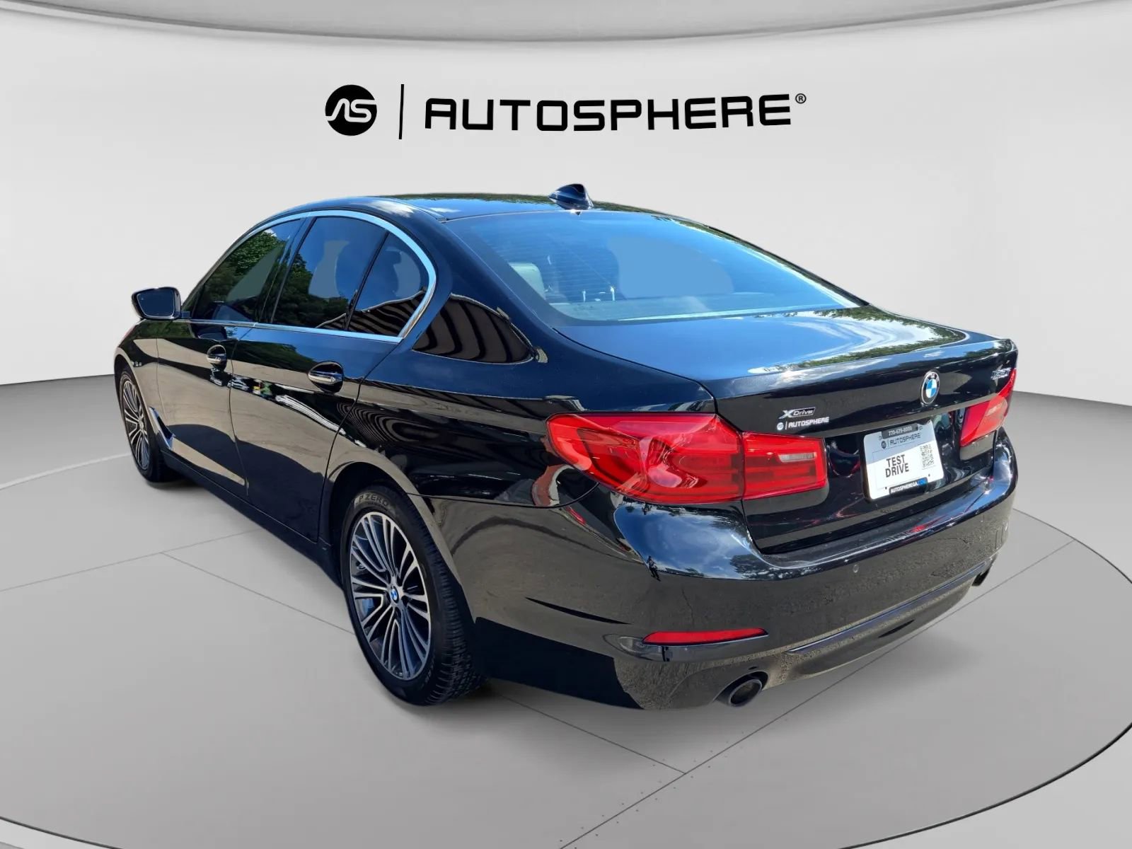 Used 2018 BMW 530i xDrive AWD/4WD image 7