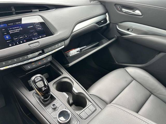 Certified 2023 Cadillac XT4 Premium Luxury w/ Cold Weather Package AWD/4WD image 35