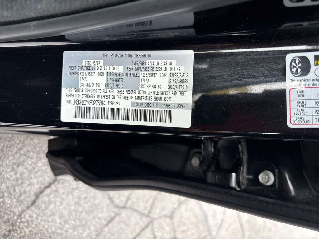 Used 2023 MAZDA CX-5 AWD 2.5 S w/ Preferred Package image 16