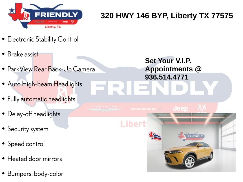 Used 2023 Dodge Hornet GT w/ Cold Weather Group AWD/4WD image 20