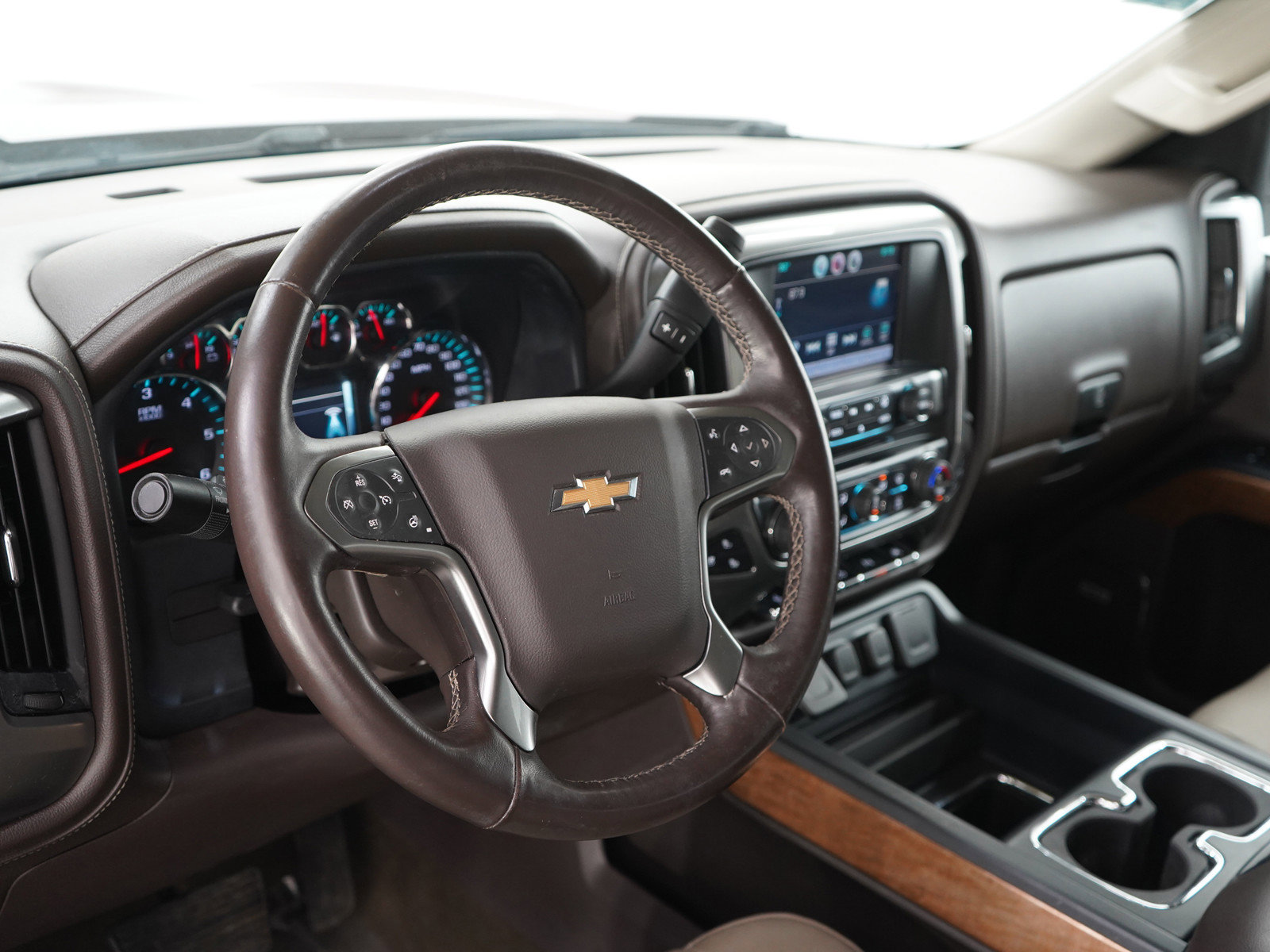 Used 2016 Chevrolet Silverado 1500 LTZ w/ Sport Package AWD/4WD image 19