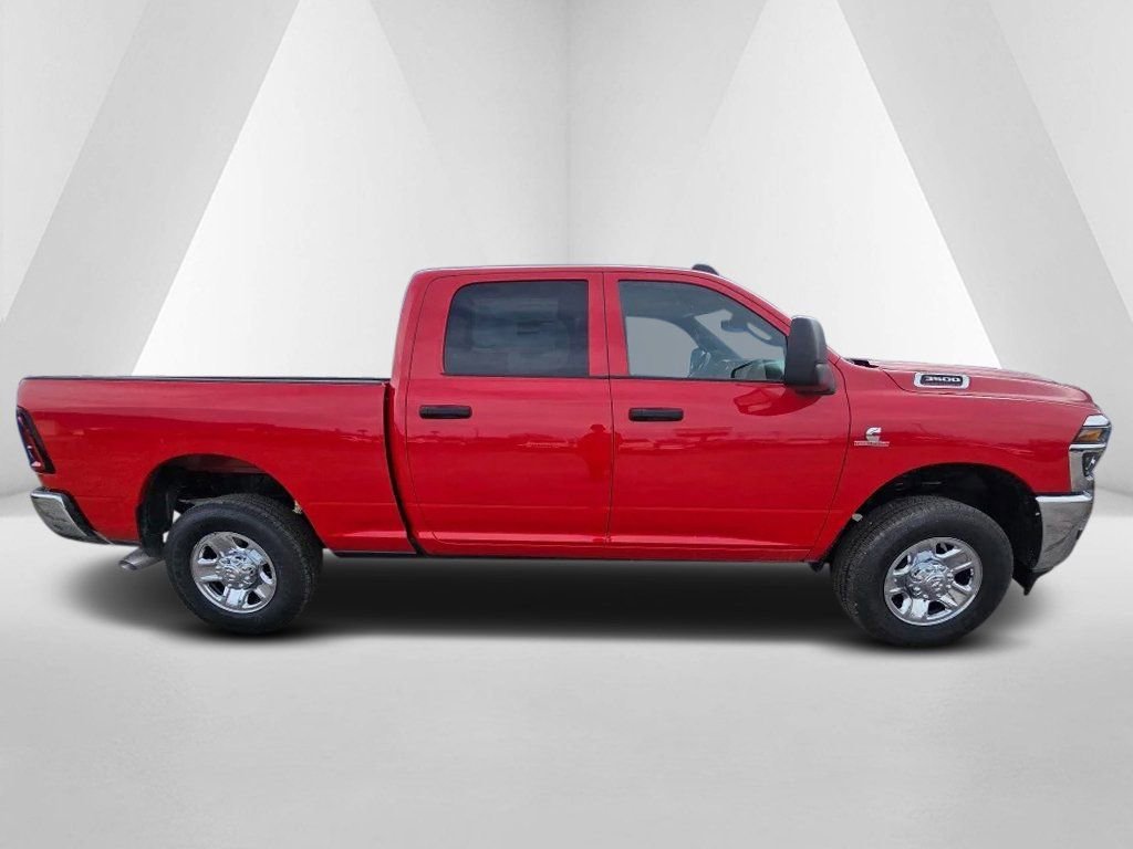 New 2026 RAM 3500 Tradesman w/ Chrome Appearance Group A AWD/4WD image 8