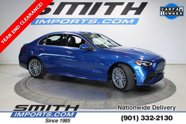 Used 2023 Mercedes-Benz C 43 AMG 4MATIC Sedan w/ Pinnacle Trim Package image 1