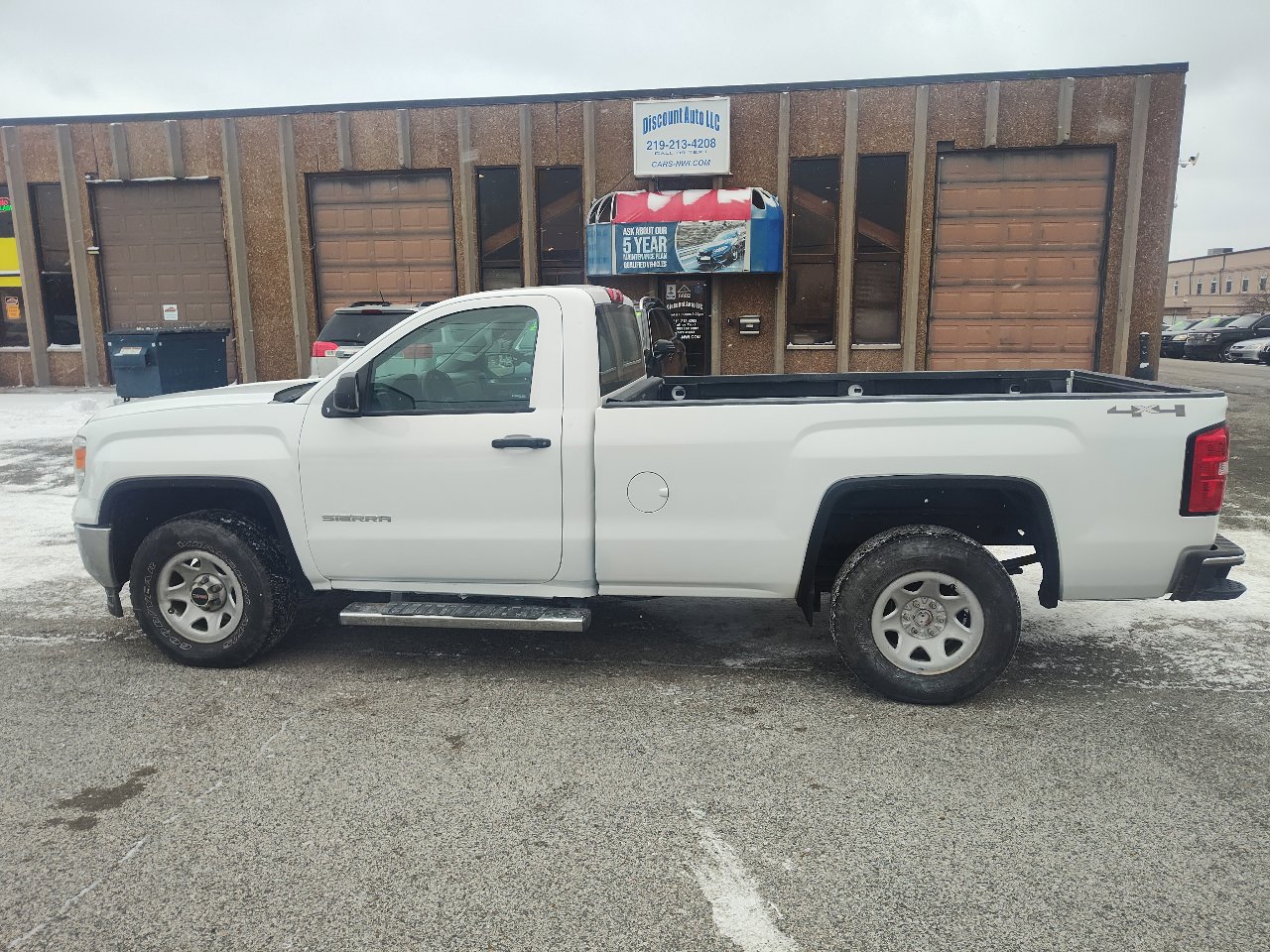 Used 2014 GMC Sierra 1500 4WD Reg Cab 133.0 w/ Snow Plow Prep Package image 7