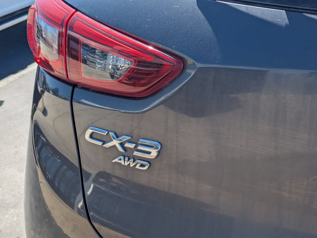 Used 2017 MAZDA CX-3 Sport AWD/4WD image 5