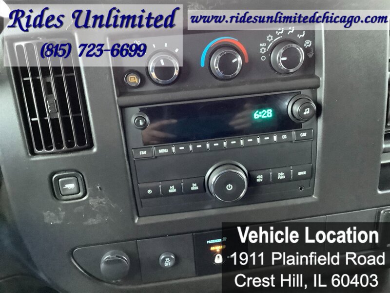 Used 2022 GMC Savana 2500 2500 w/ Driver Convenience Package image 19