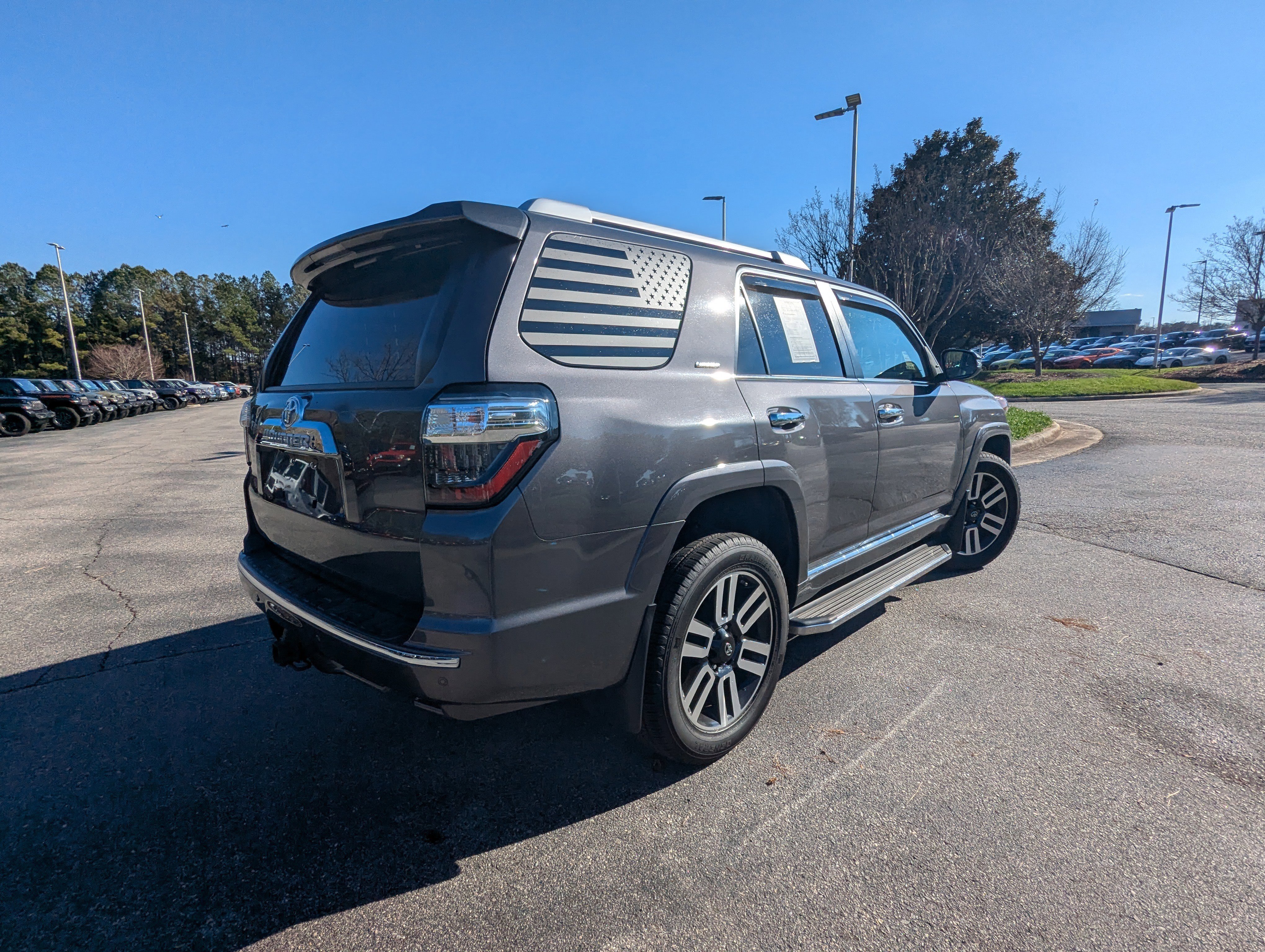 Used 2021 Toyota 4Runner Limited image 5