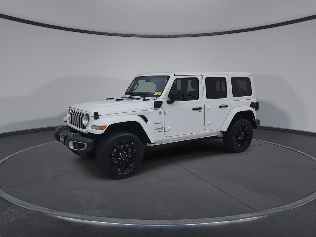 Certified 2024 Jeep Wrangler Unlimited Sahara AWD/4WD image 7