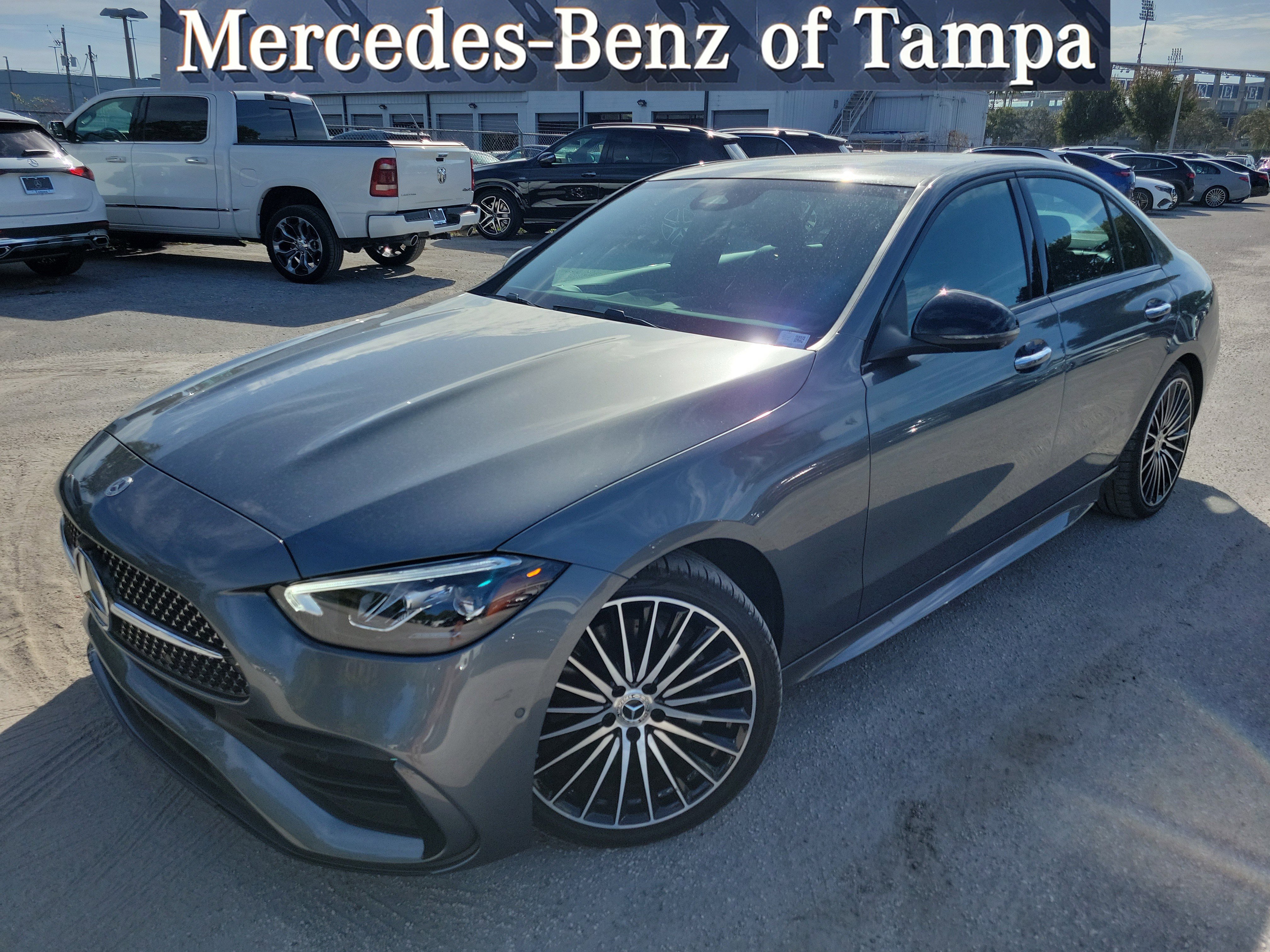 Certified 2025 Mercedes-Benz C 300 Sedan