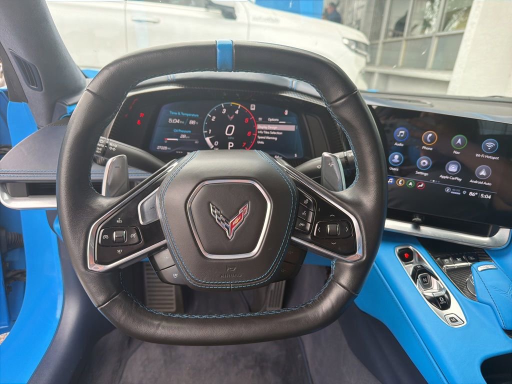 Used 2022 Chevrolet Corvette Stingray Premium Conv w/ Z51 Performance Package RWD image 11