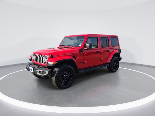 Used 2025 Jeep Wrangler Unlimited Sahara AWD/4WD image 4