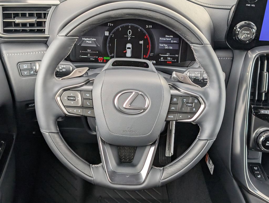 New 2025 Lexus LX 700h Luxury image 11