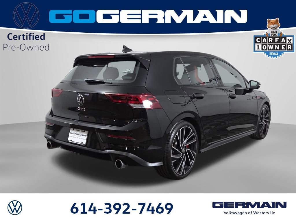 Certified 2024 Volkswagen GTI Autobahn image 8