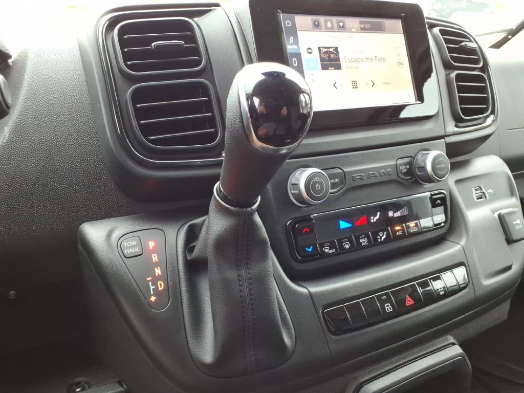 New 2027 RAM ProMaster 3500 FWD image 13