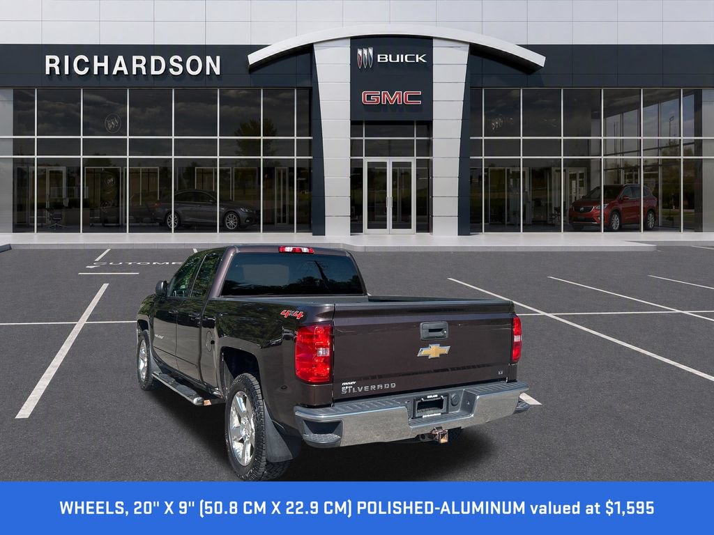 Used 2016 Chevrolet Silverado 1500 LT w/ All Star Edition AWD/4WD image 3
