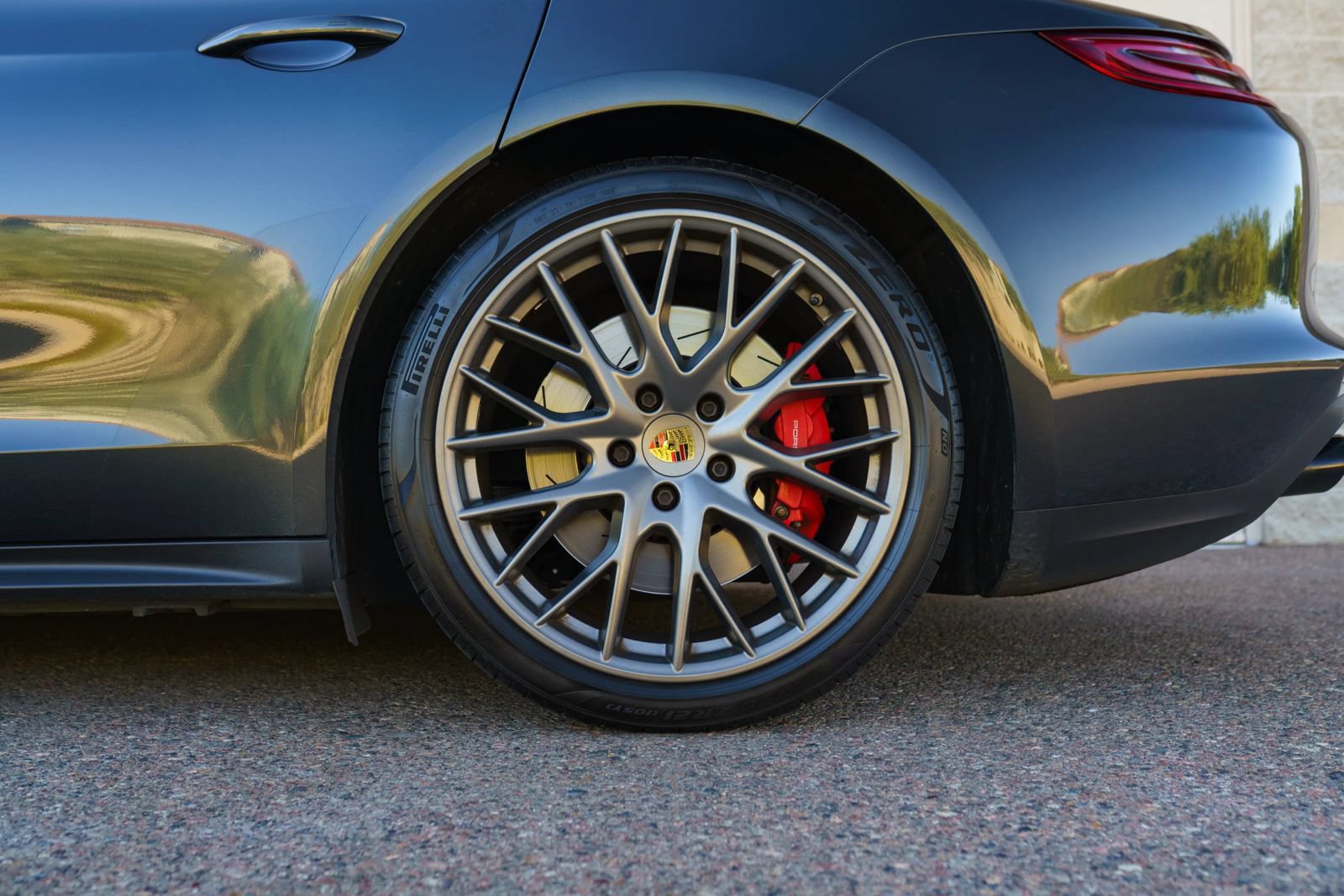 Used 2017 Porsche Panamera Turbo AWD/4WD image 52