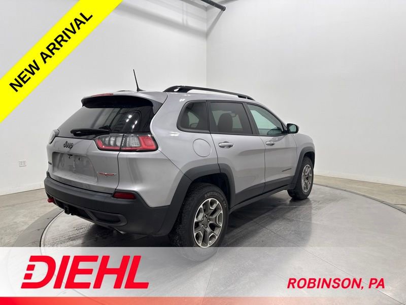 Certified 2022 Jeep Cherokee Trailhawk w/ Sun, Sound & Nav Group AWD/4WD image 7