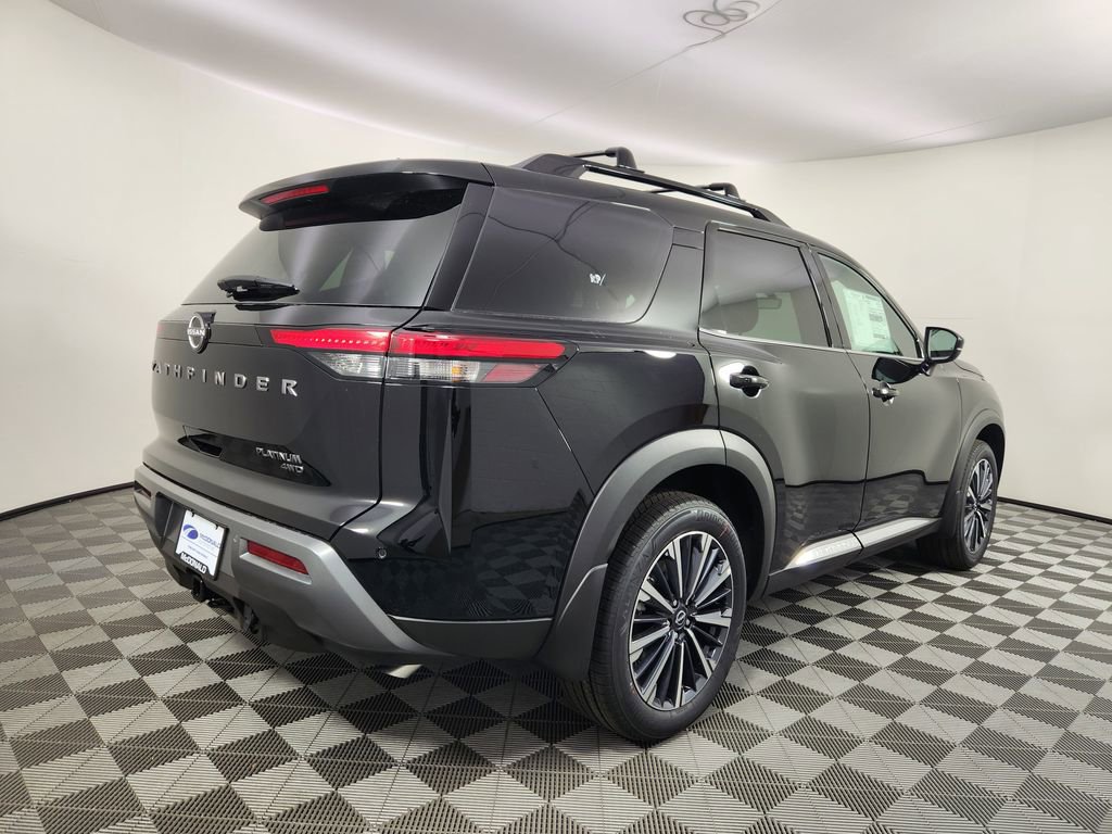 New 2026 Nissan Pathfinder Platinum AWD/4WD image 5