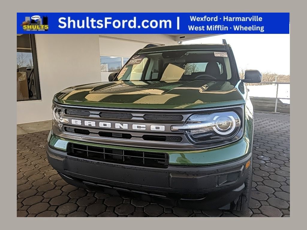 Used 2024 Ford Bronco Sport Big Bend image 1