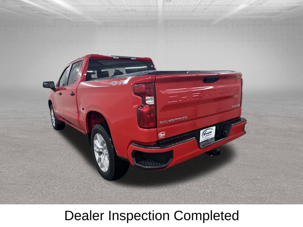 Used 2024 Chevrolet Silverado 1500 Custom AWD/4WD image 10