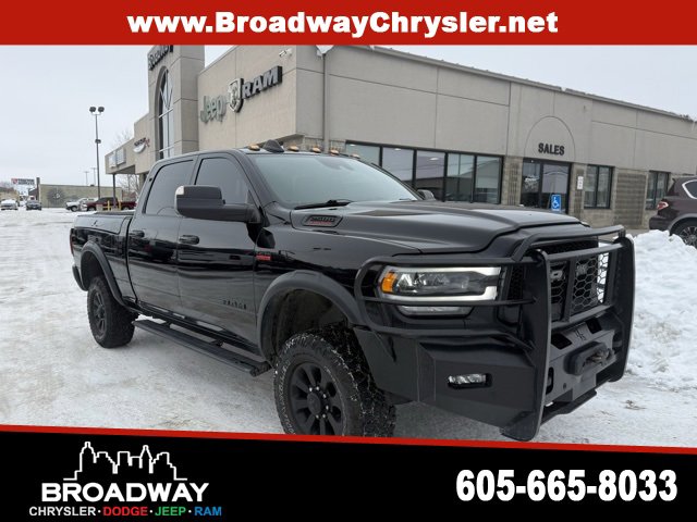 Used 2022 RAM 2500 Power Wagon w/ Level 2 Equipment Group