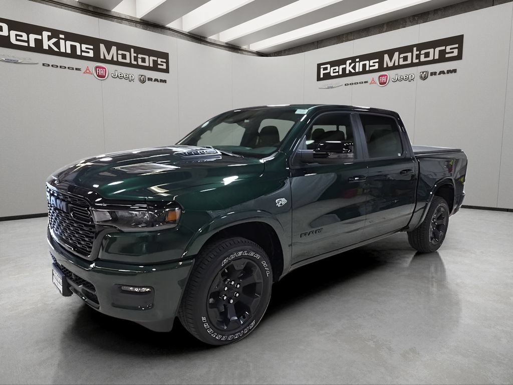 New 2026 RAM 1500 Big Horn
