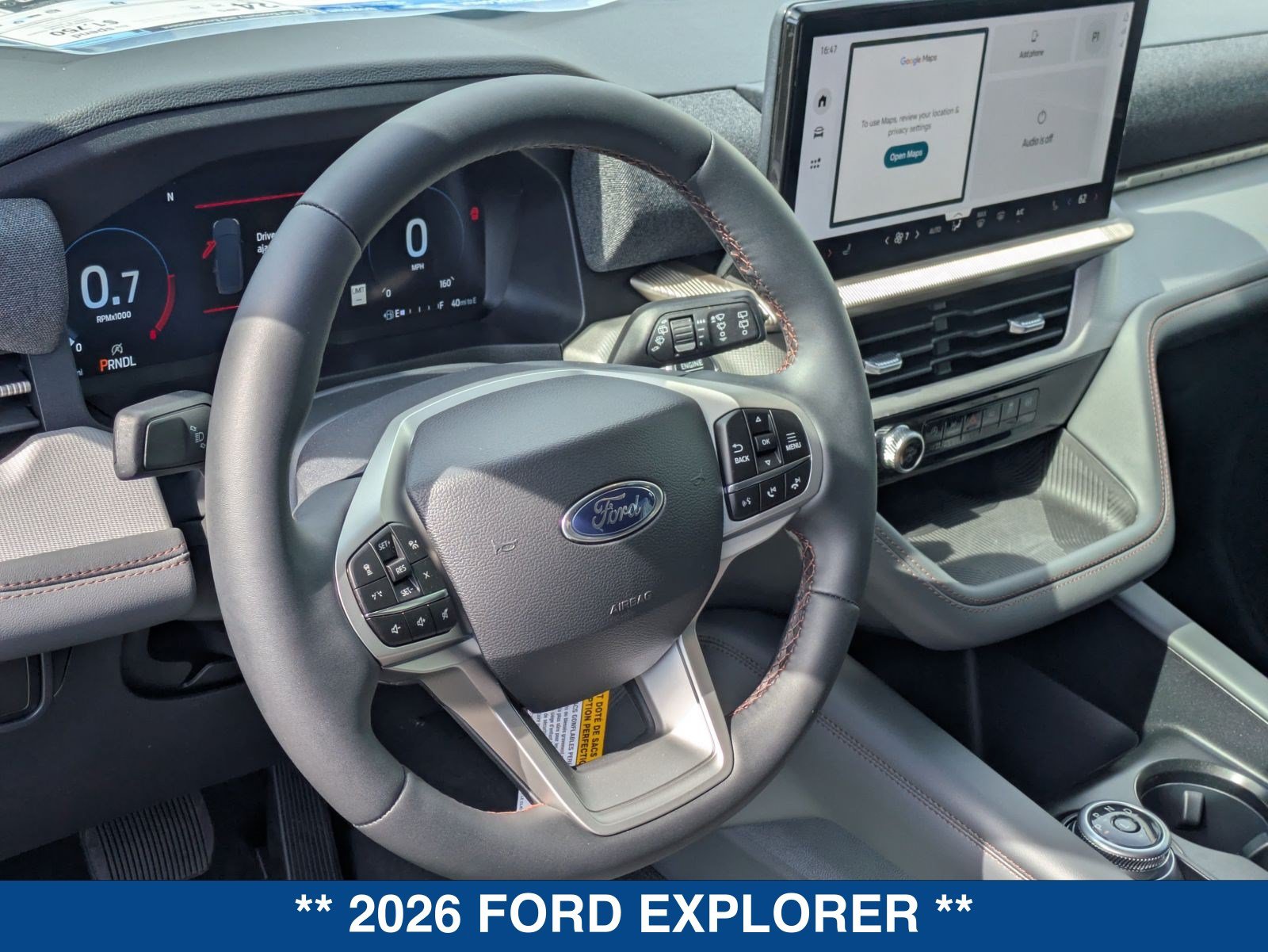 New 2026 Ford Explorer Active RWD image 24