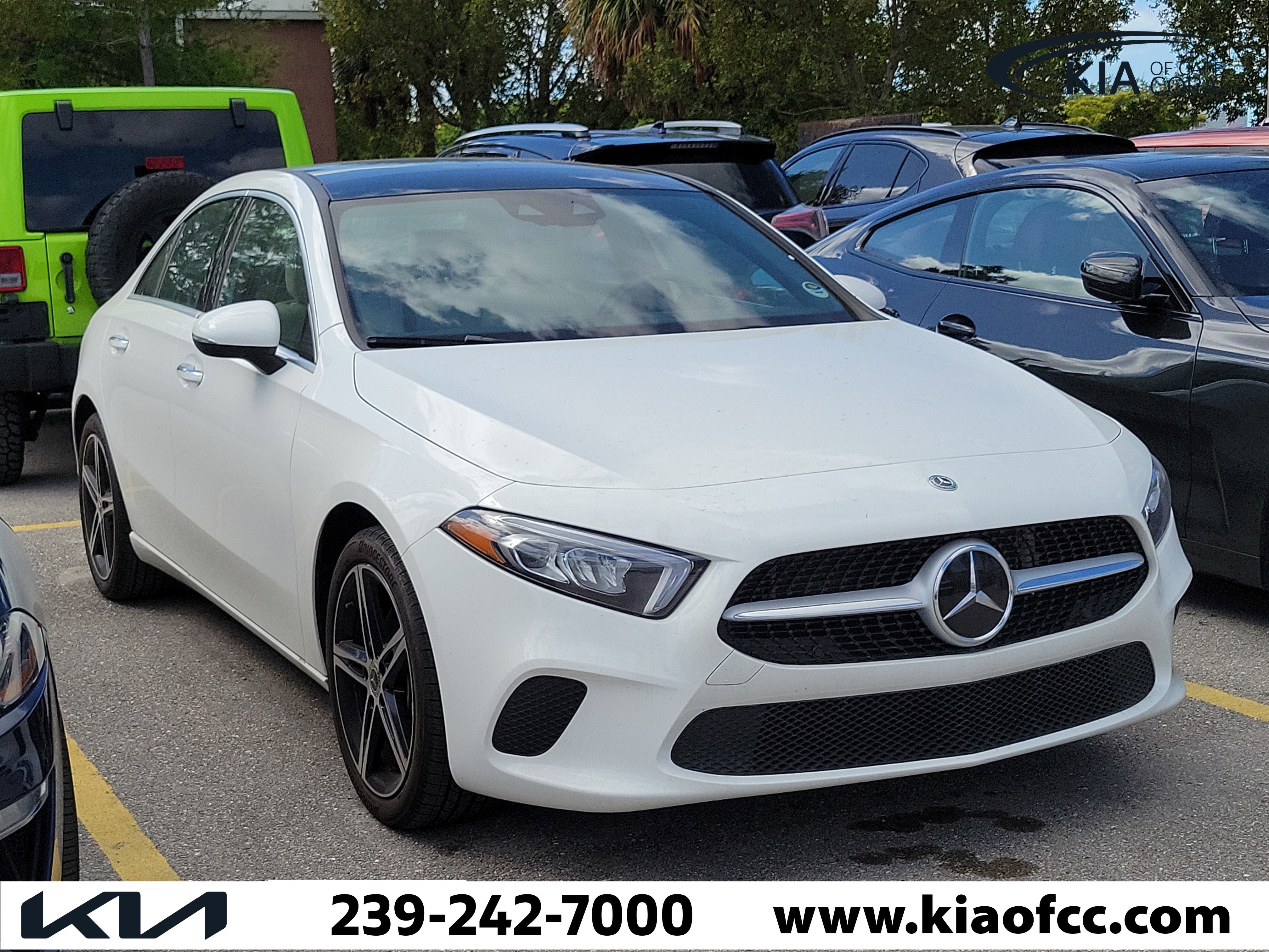 Used 2022 Mercedes-Benz A 220 4MATIC image 1