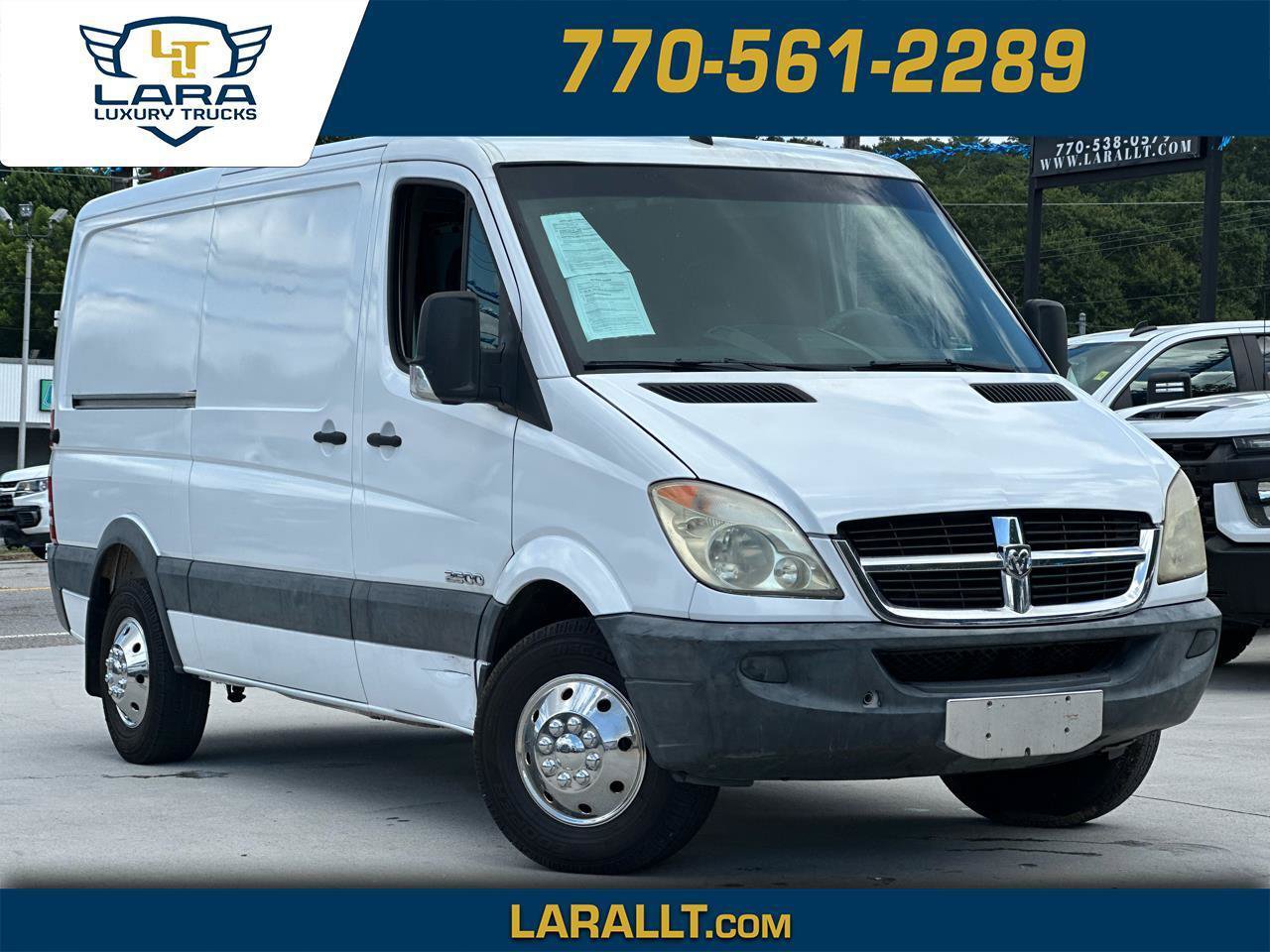 Used 2008 Dodge Sprinter 2500 RWD image 1